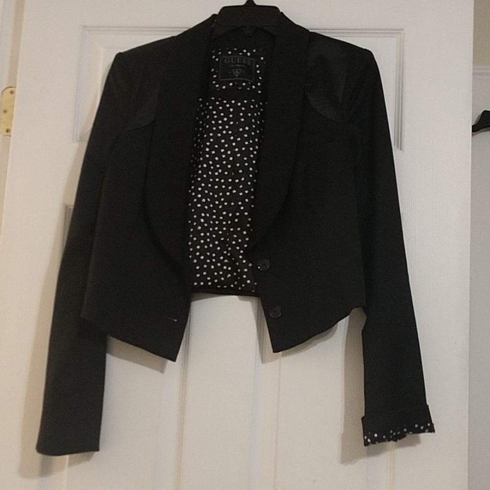 Black Guess Blazer